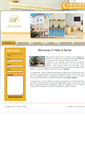 Mobile Screenshot of hotel-rocher.com